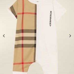 Burberry one piece jumper